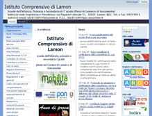Tablet Screenshot of iclamon.org